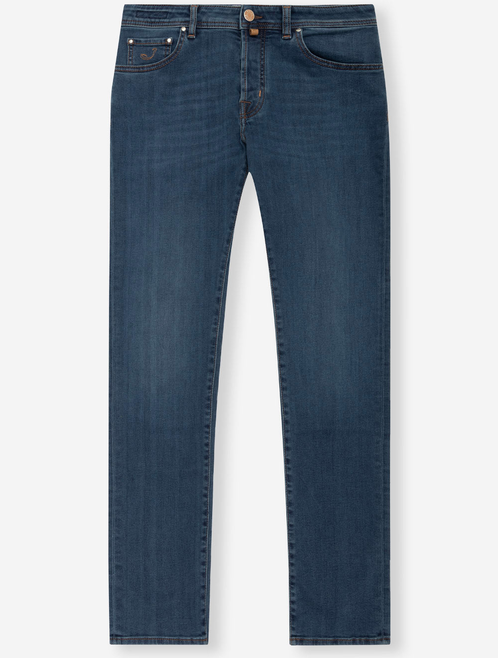 P3621QE006 BLUE 200D E449 J Cohen NICK Leather Badge Jean — 7S8A9328.jpg