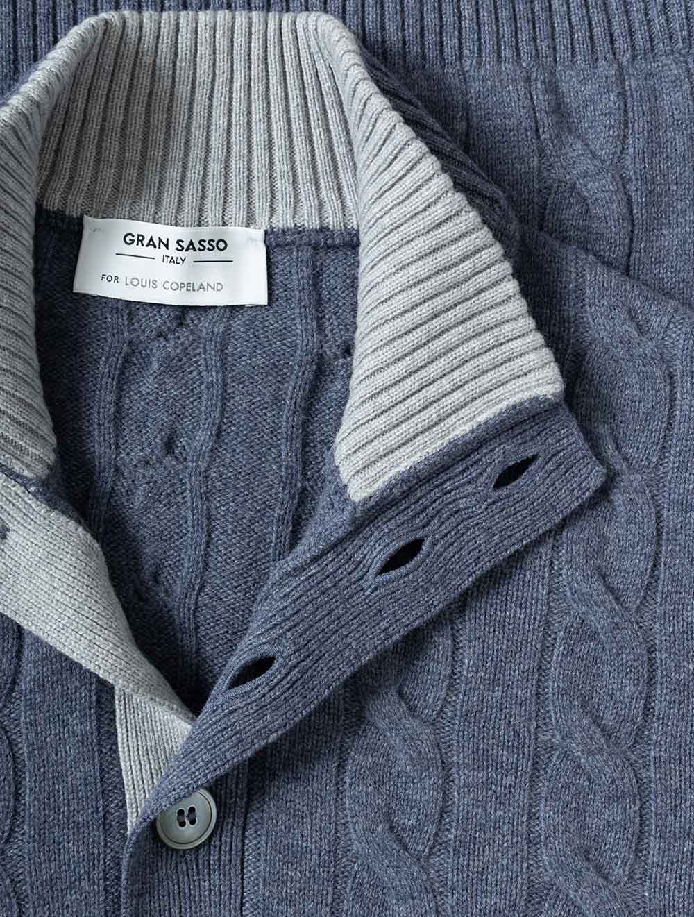 2315119672 BLUE 580 E399 Gran Sasso Cable Knit Knitwear — 7S8A8064.jpg