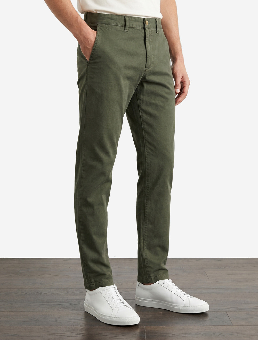 1501000A26 GREEN:368 E120 CLASSIC SLIM CHINOS — 2 1501000A26 GREEN_368 E120 CLASSIC SLIM CHINOS.jpg