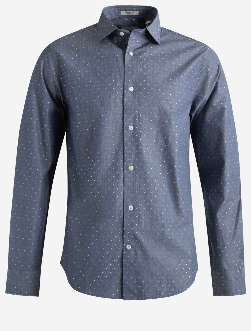 3263046A26 BLUE 423 E130 REG FIL COUPE SHIRT — 1 7S8A2646.jpg