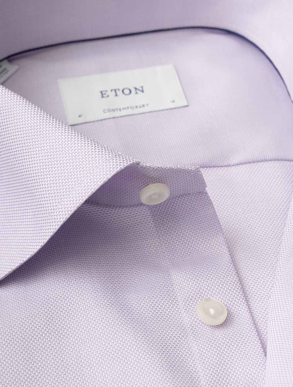 100015801 PRUPLE 70 E189 Eton Contemp Textured Pattern Shirt — 7S8A9575.jpg