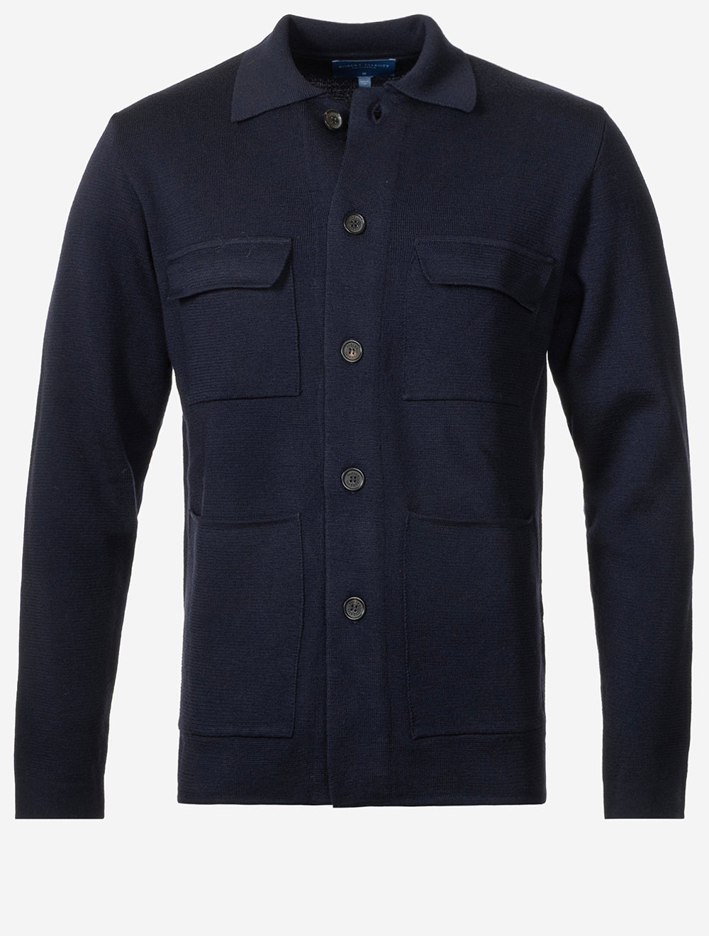 RT607 NAVY 420 E395 Robert Talbot Landon Sweater Jacket — 7S8A2371.jpg