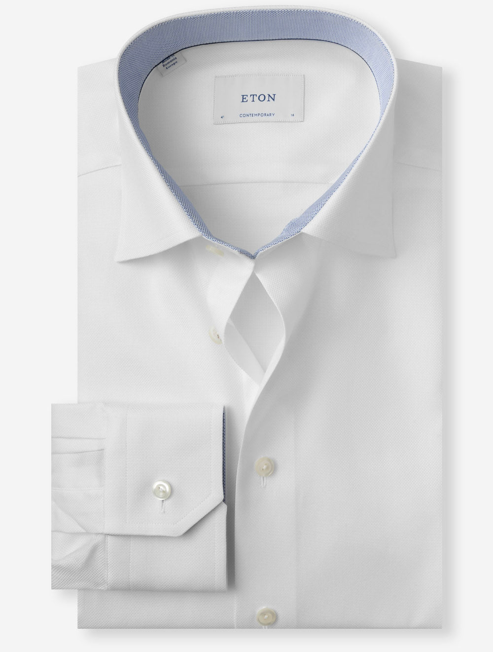 100015810 WHITE 00 E169 ETON Contemp Royal Oxford Shirt — 7S8A9449.jpg