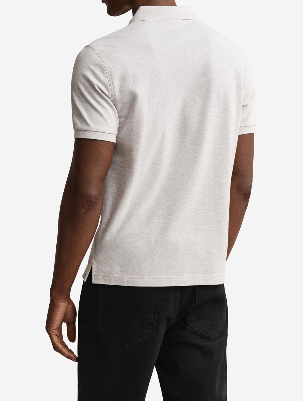 2210A26 GLACIER 89 E100 CLASSIC REGULAR POLO SHIRT — 3 2210A26 GLACIER 892.jpeg
