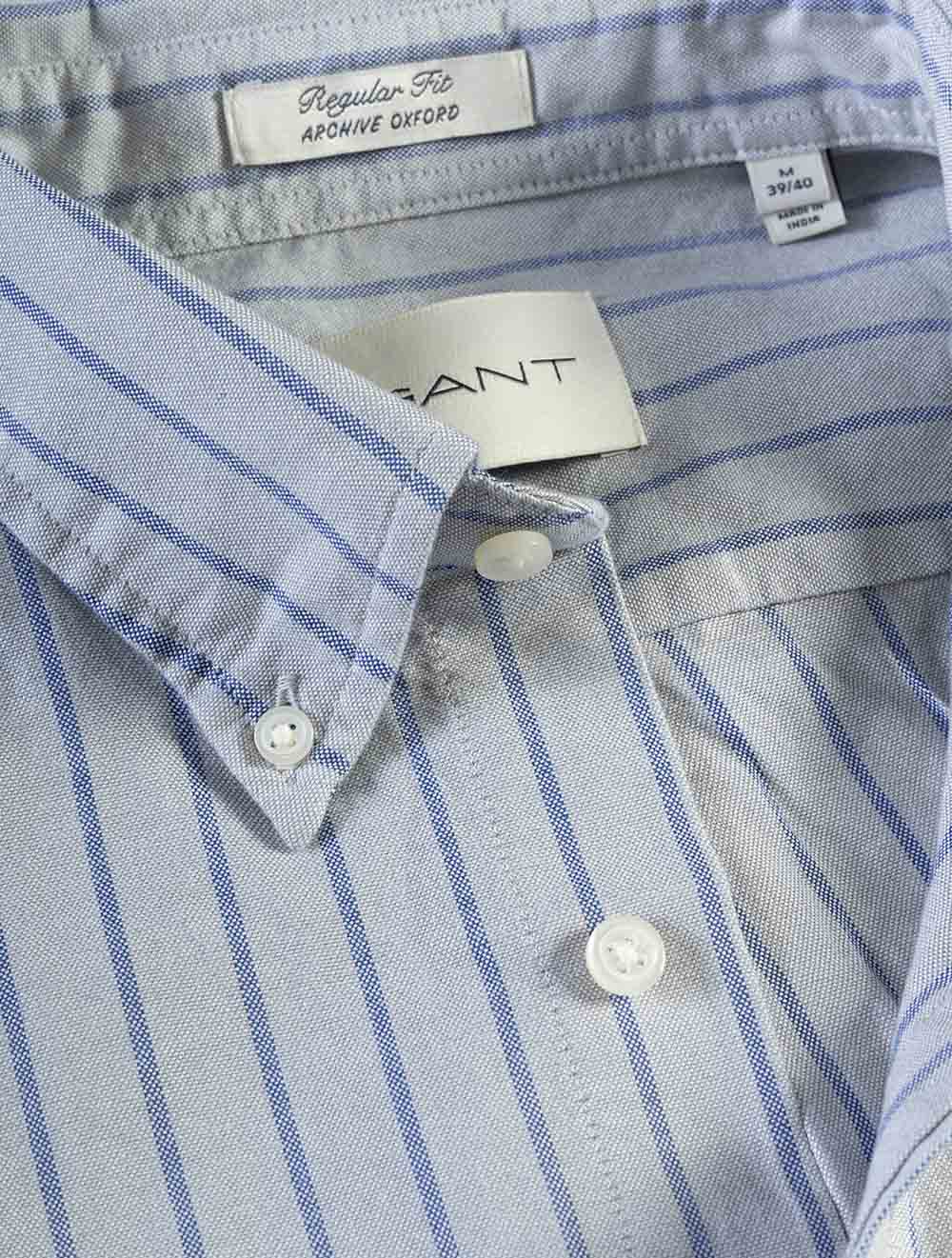 3262016A26 GREY 142 E130 REG ARCHIVE OXFORD STRIPE SHIRT — 7S8A6767.jpg