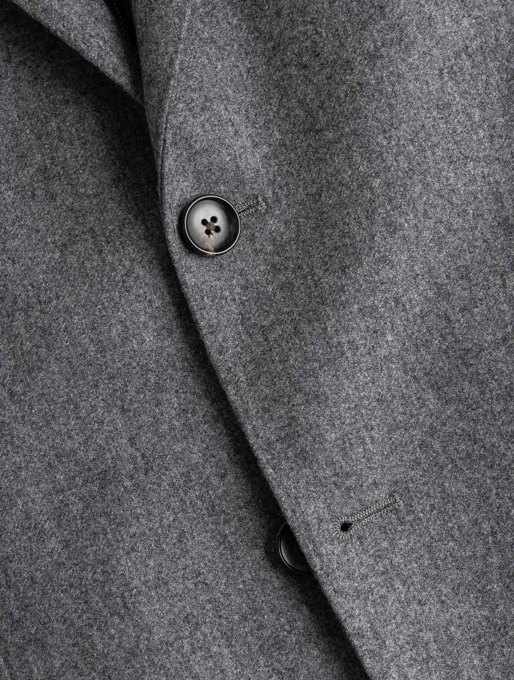 64583 GREY 2 E959 Lubiam Plain Scooter Jacket — 77S8A0228.jpg