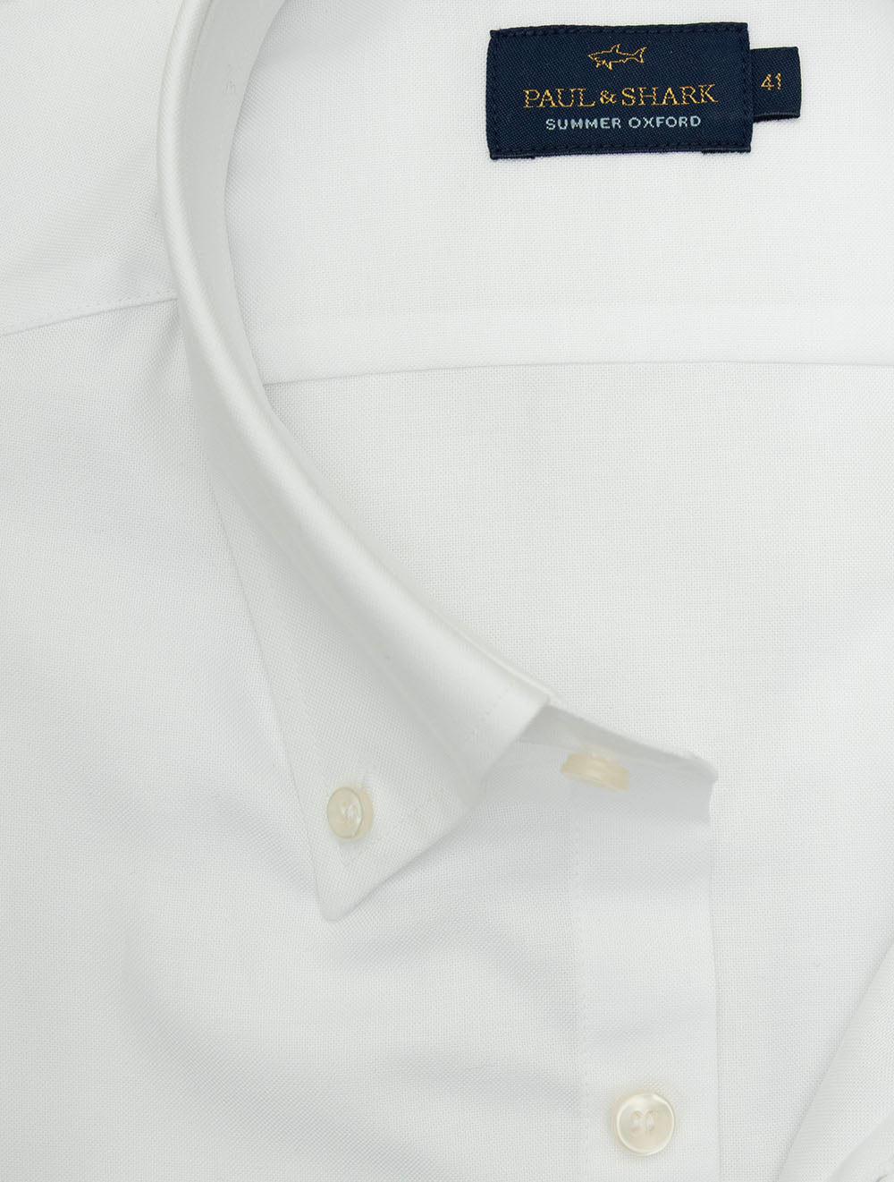 26413120R WHITE 010 E209 PAS Summer Oxford BD Shirt — 7S8A4814.jpg