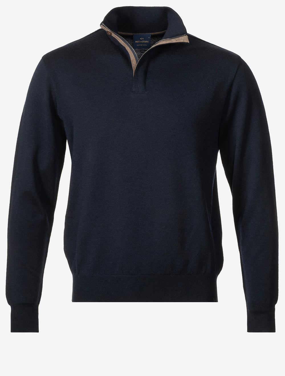 26411627 NAVY 050 E459 PAS Summer Wool HZ Sweater With — 7S8A2469.jpg