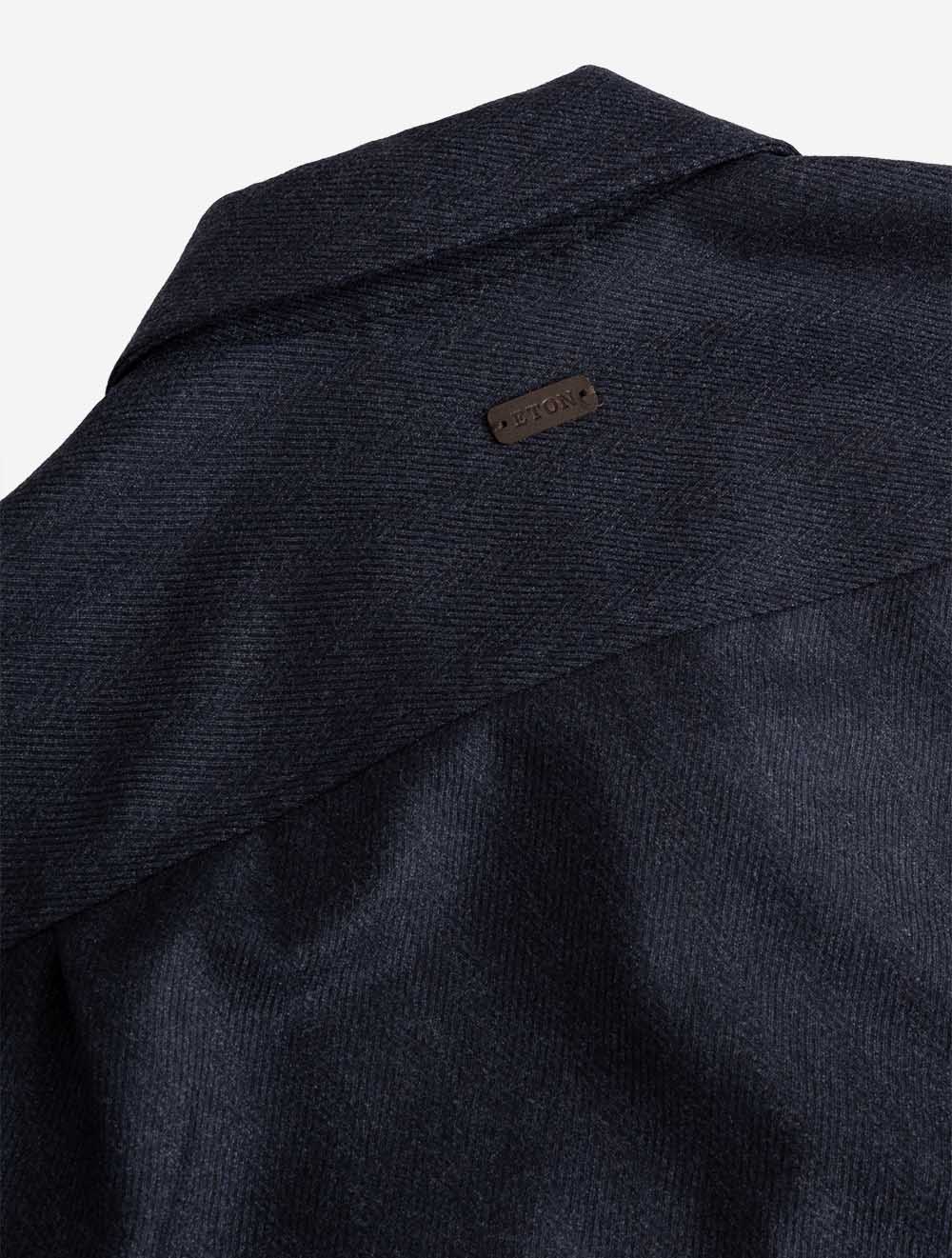 100015019 NAVY 28 E495 ETON Button Up Wool Overshirt — 7S8A1732.jpg