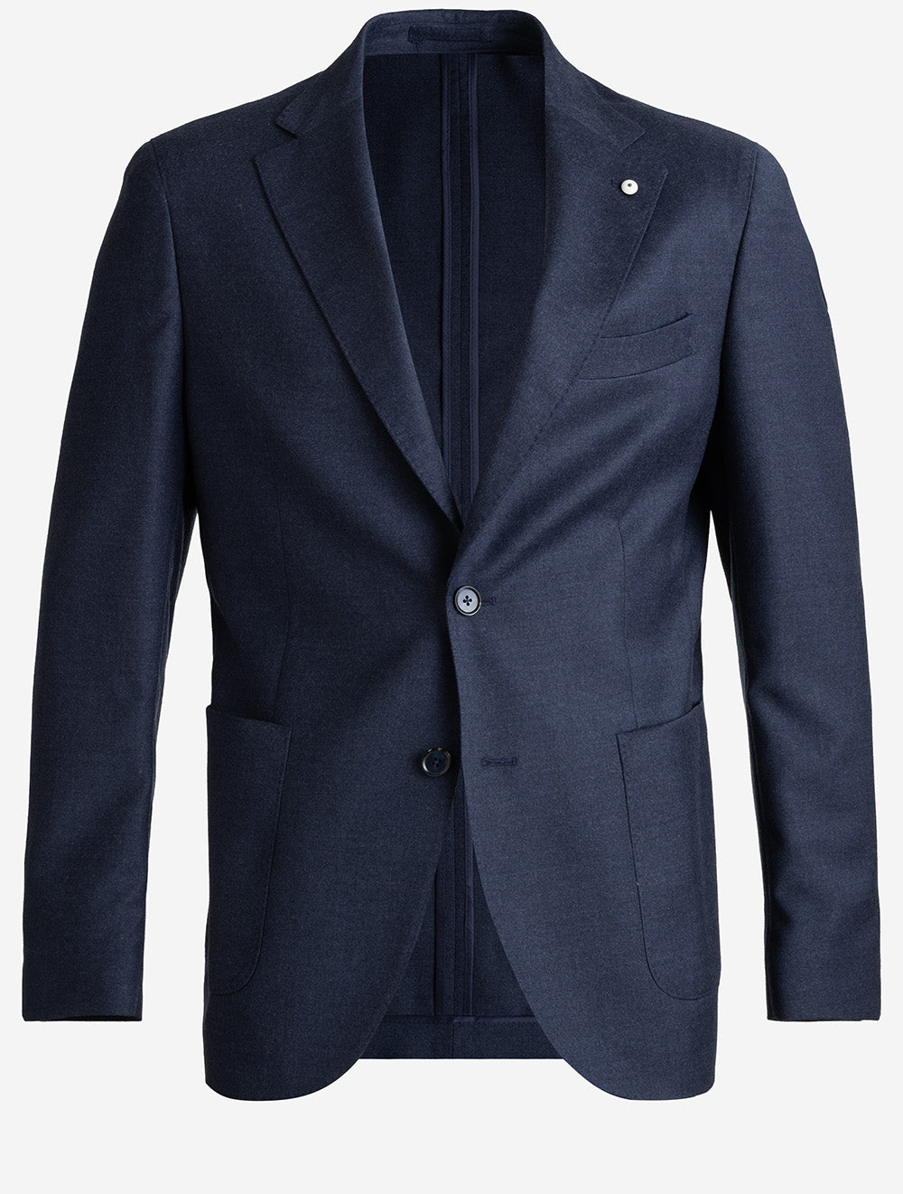 6453 BLUE:1 E649 Lubiam Patch Pocket Jacket — 7S8A9789.jpg