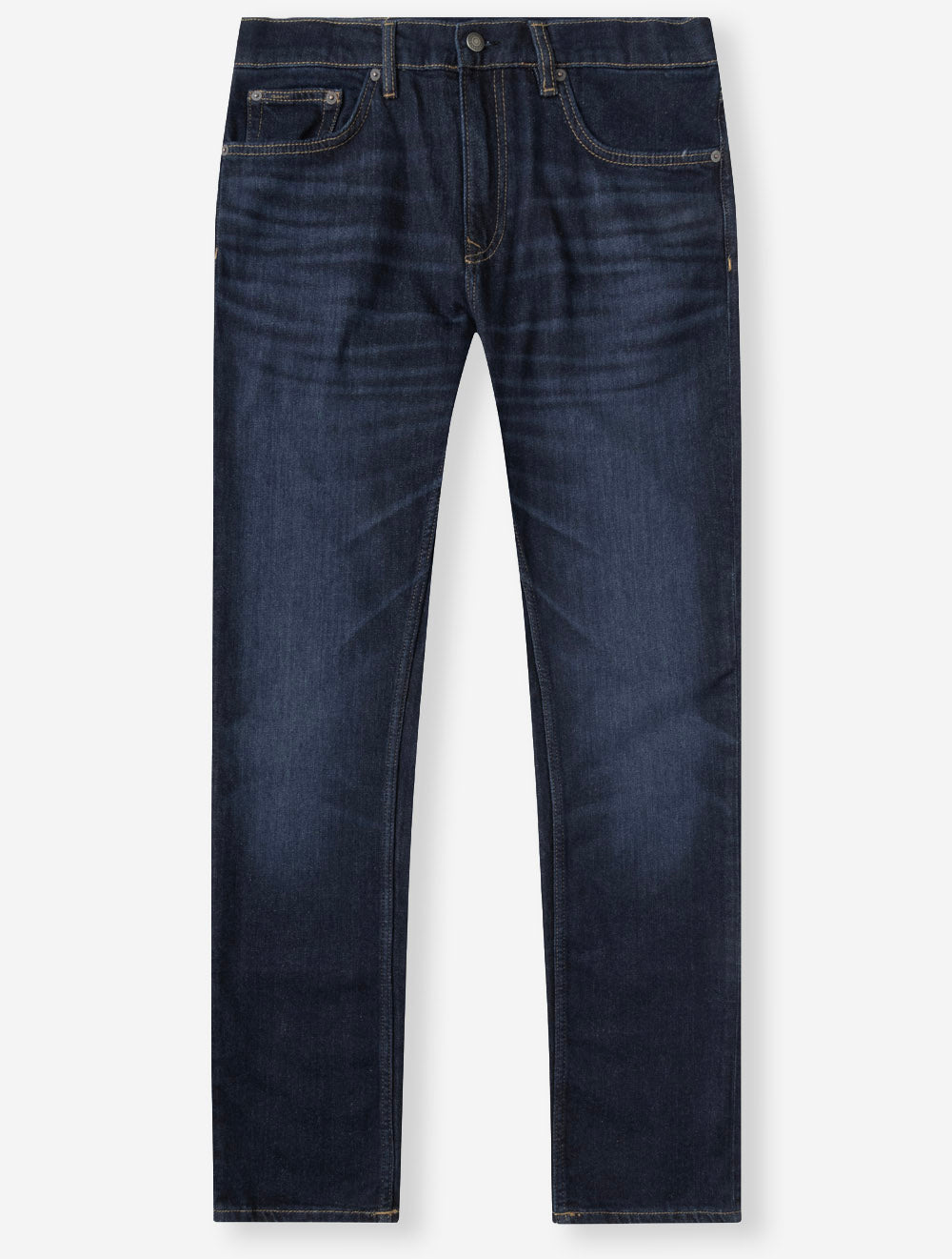 1000010S26 BLUE 962 E130 CLASSIC SLIM DENIM JEANS — 7S8A5551.jpg