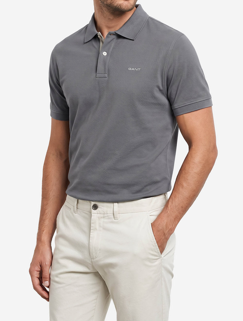 2062026A26 GREY 38 E110 CONTRAST POLO SHIRT — 2 fashn-export-1787302415032.jpeg