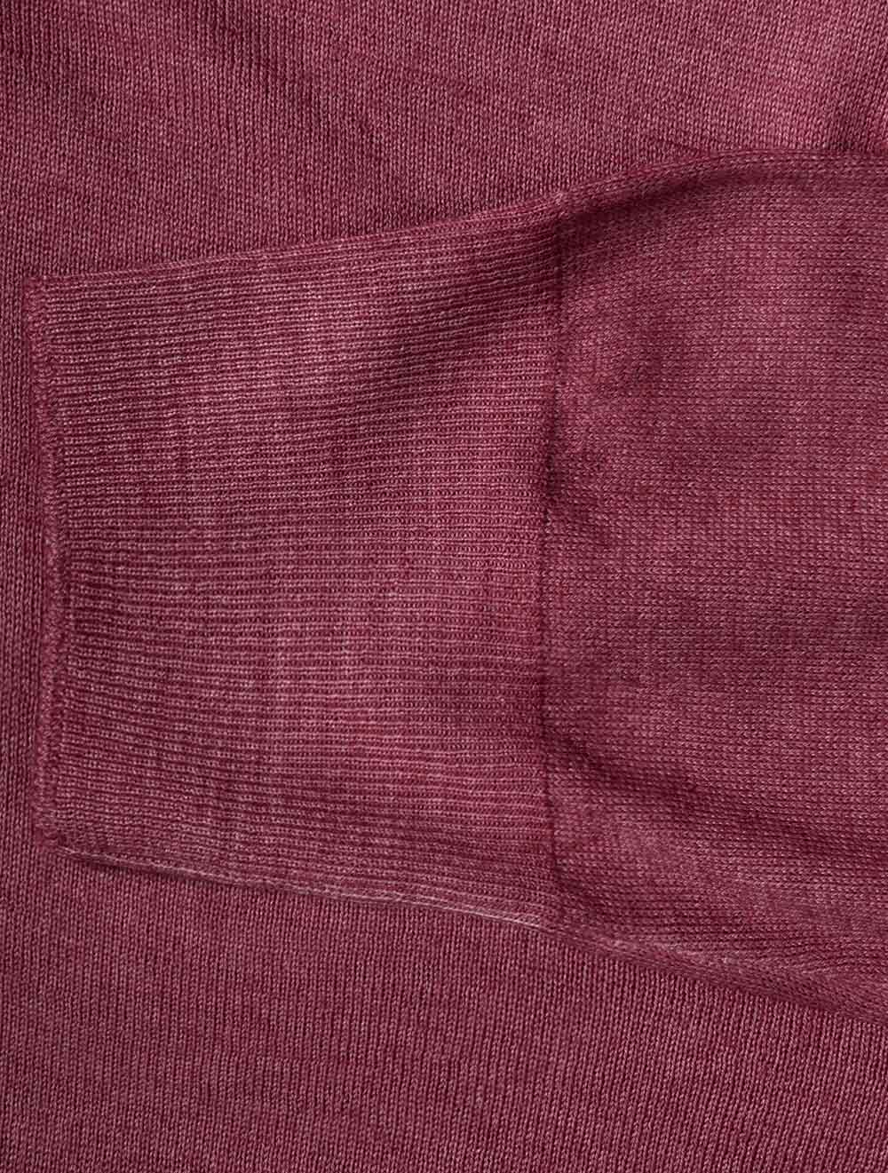5712628411 B222 E239 Gran Sasso Mock Zip Knitwear — 7S8A4054.jpg