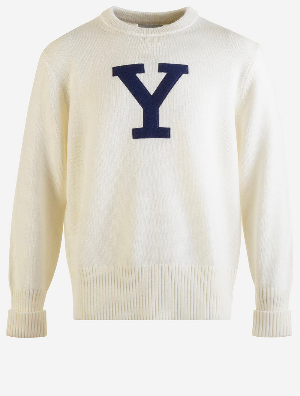 8040273A26 CREAM 130 E240 YALE MERINO WOOL C NECK — 7S8A7387.jpg
