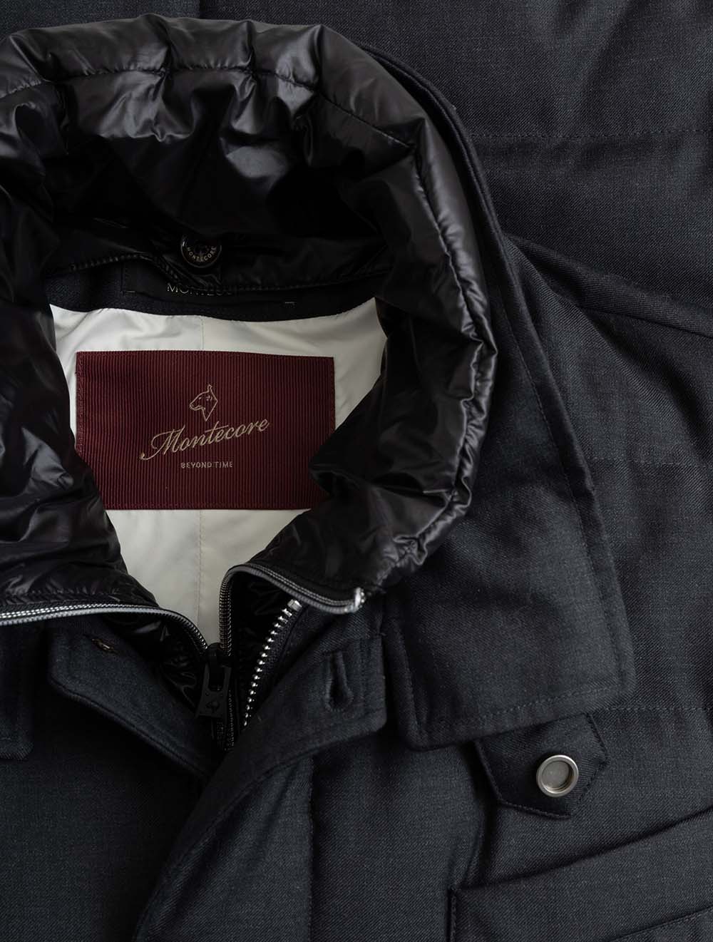 F11MUCX925 GREY 98 E1179 Montecore Quilted Jacket W Inse — 7S8A2870.jpg