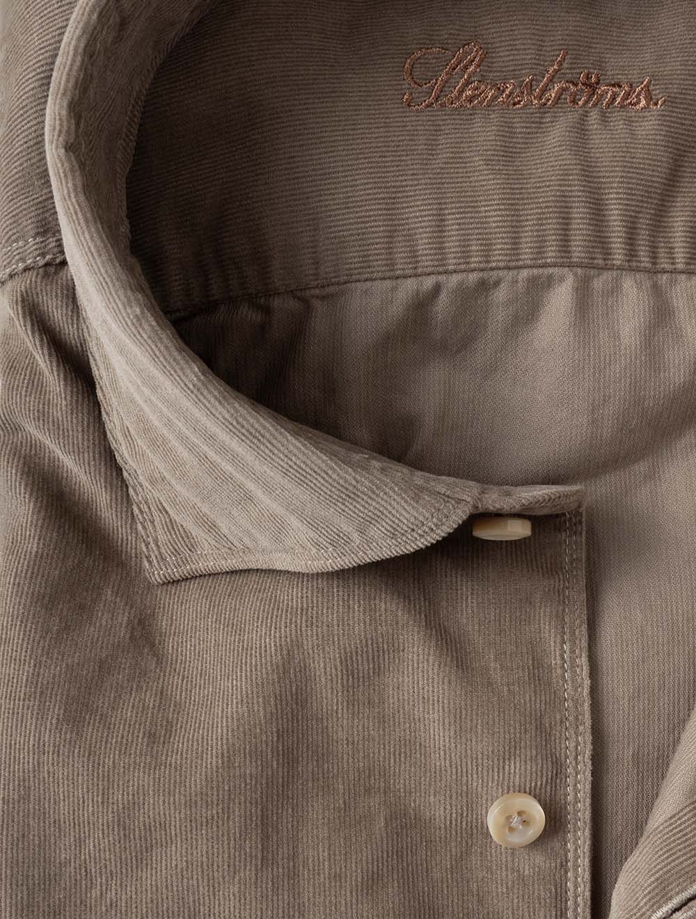 6747218885 BEIGE:240 E169 Stenstroms Fine Cord Shirt — 7S8A9347.jpg