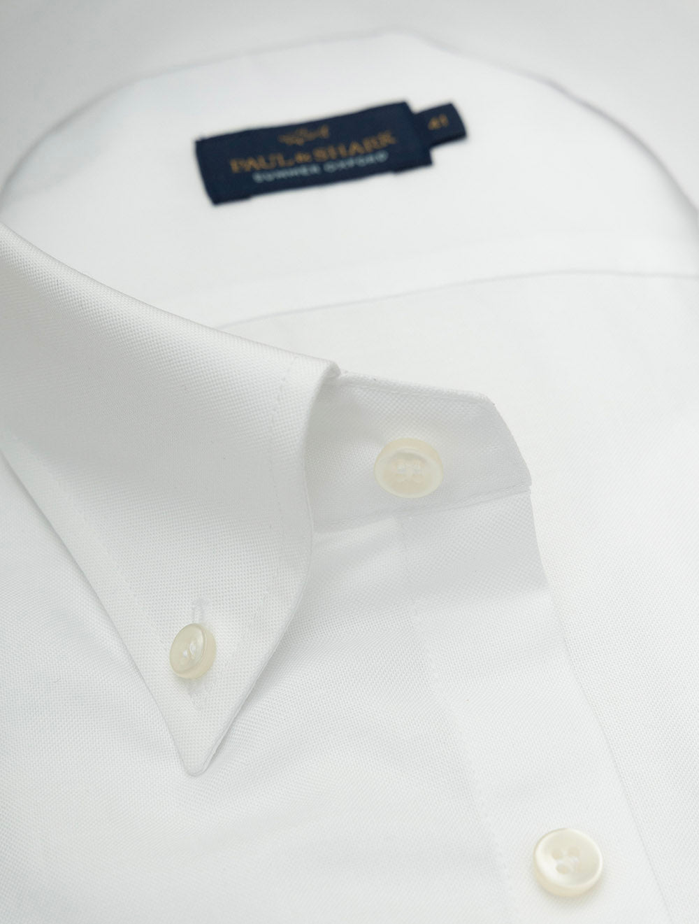 26413120R WHITE 010 E209 PAS Summer Oxford BD Shirt — 7S8A4815.jpg