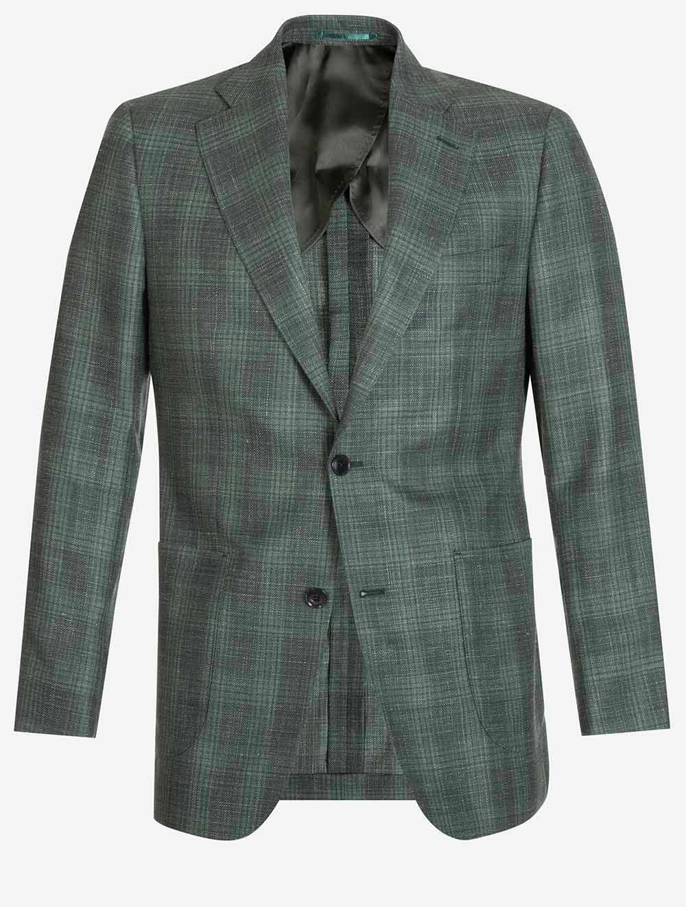 9195 GREEN E899 LC Check With Patch Pockets Jac — 7S8A5653.jpg