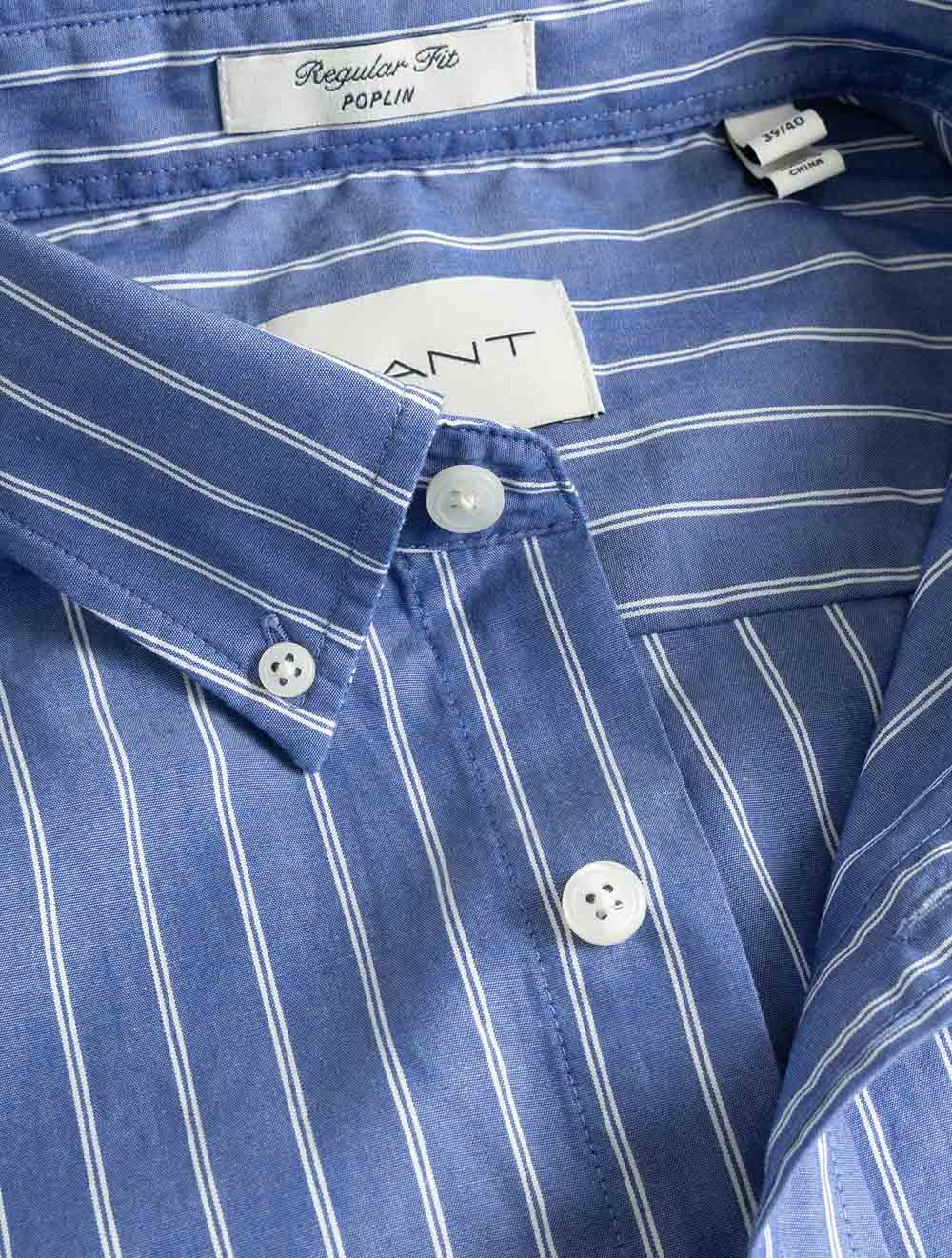 3262031A26 BLUE 436 E110 REG CLASSIC POPLIN STRIPE SHIRT — 7S8A8541.jpg