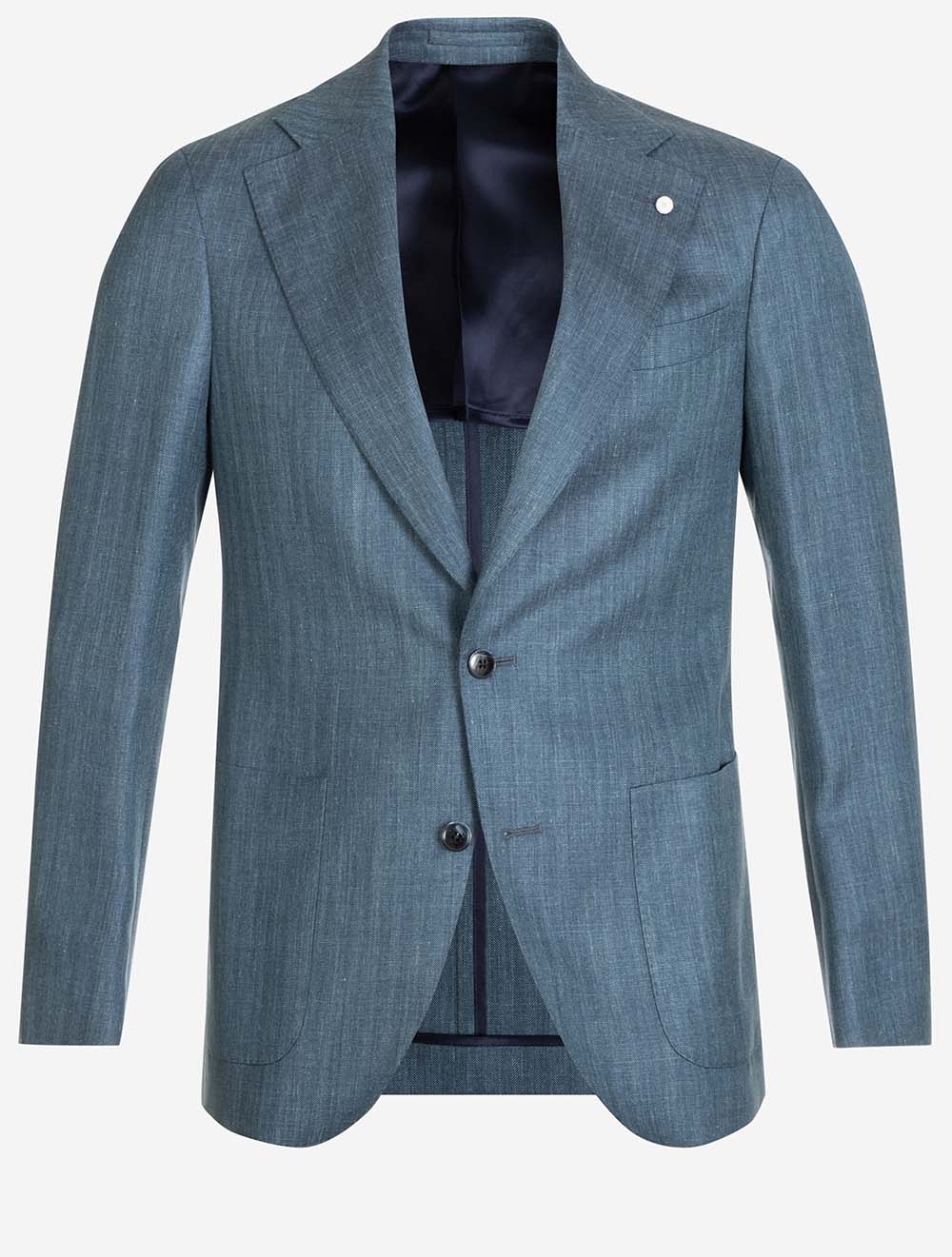 62281 PETROL 1 E1099 LUBIAM Half Lined Sports Jacket — 7S8A5639.jpg