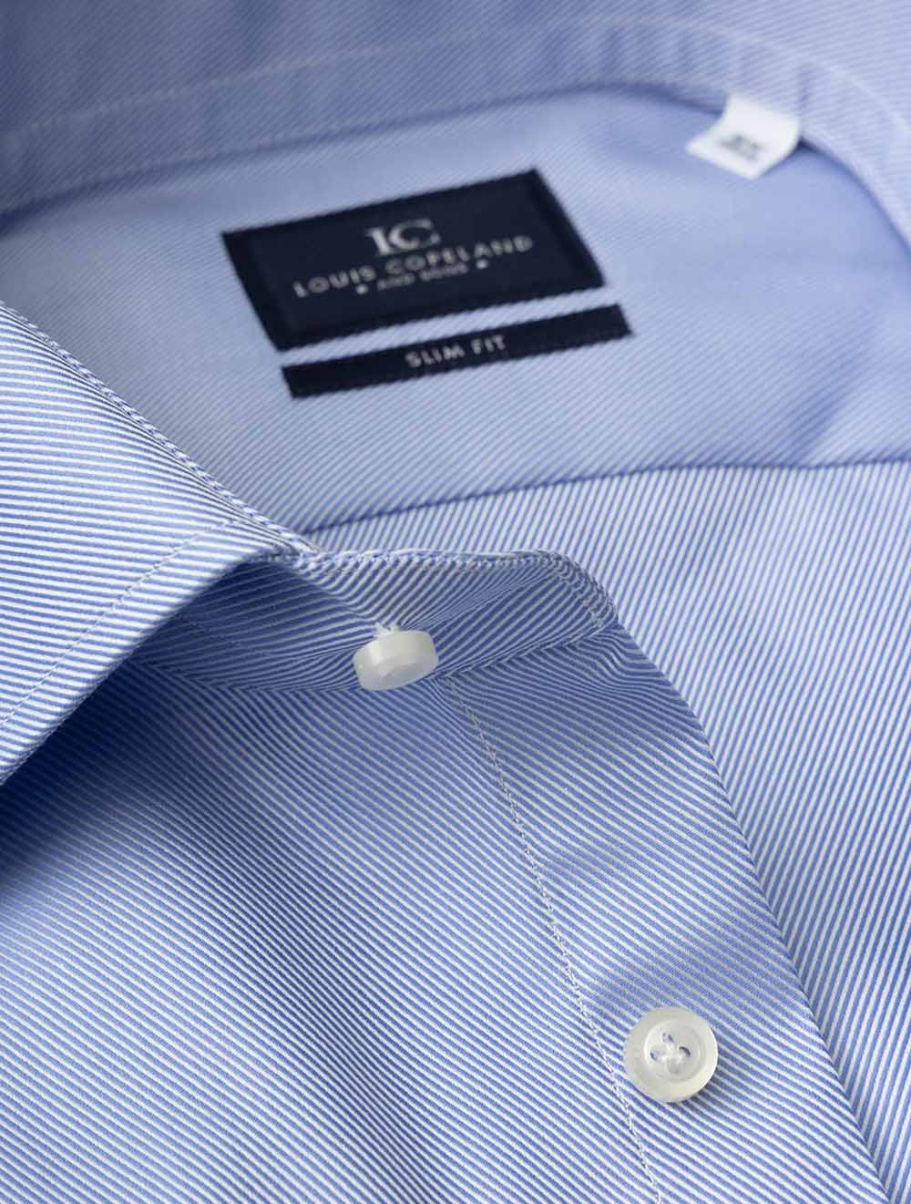 KLOSTERSSF BLUE E229 Louis Copeland Slim Twill Shirt — 7S8A0457.jpg