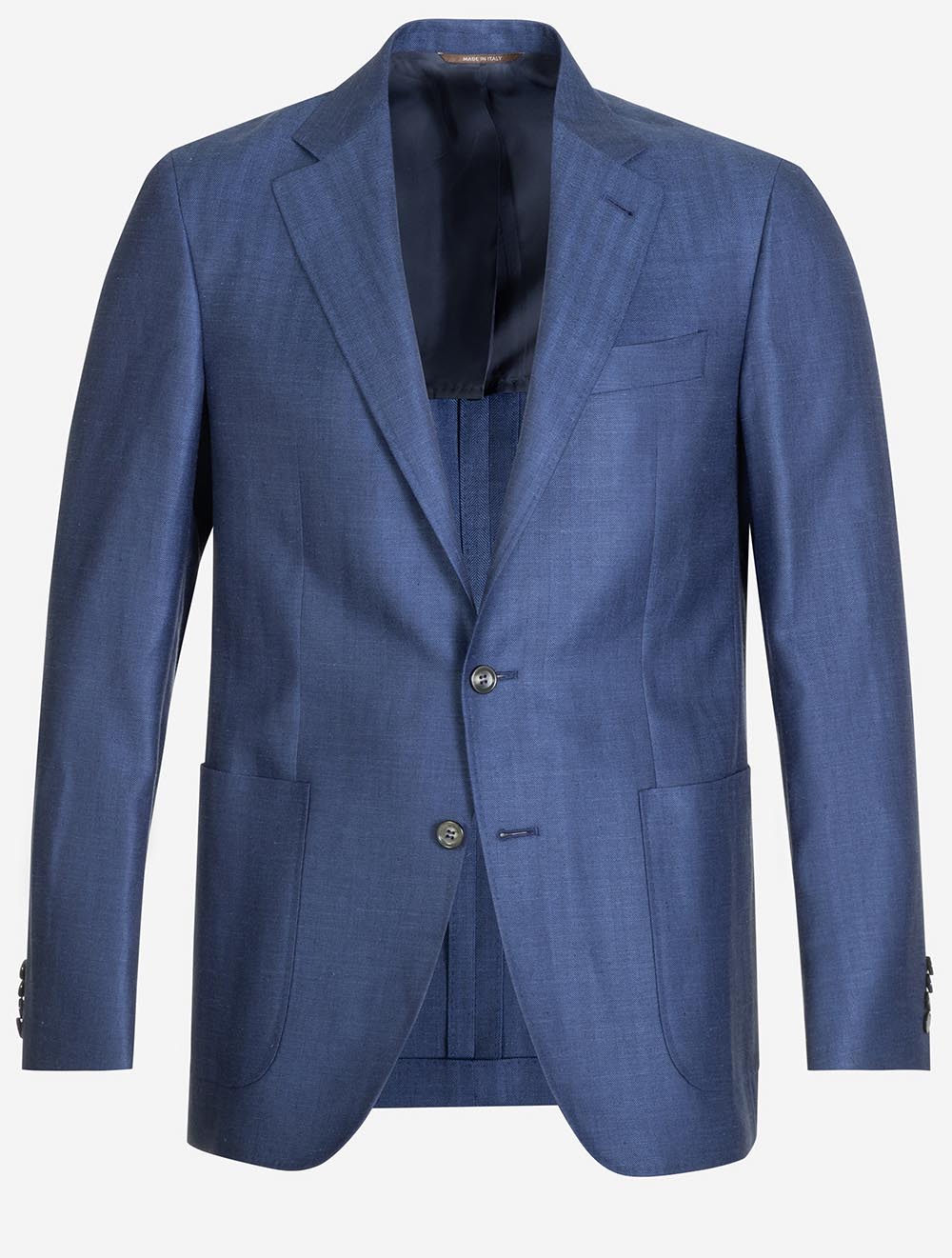 CU05998 BLUE 301 E1699 CANALI Herringbone WSL Jacket — 7S8A5664.jpg