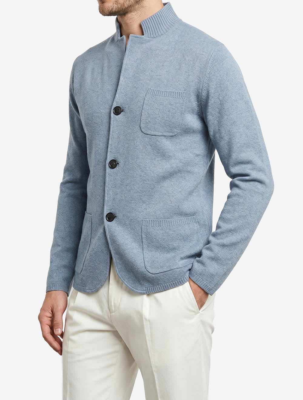 KSK30009A AB 00607 E1250 M Bald Summer Cashmere Knitted — KSK30009A AB 00607 E1250 M Bald Summer Cashmere Knitted1.jpg