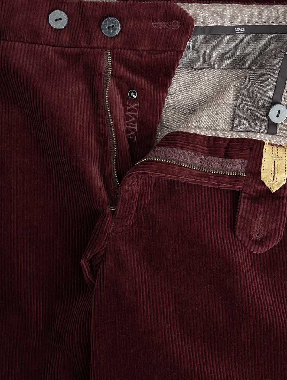27421 WINE 56 E249 MMX Lynx GOTS Organic Cord Trouser — 7S8A9220.jpg