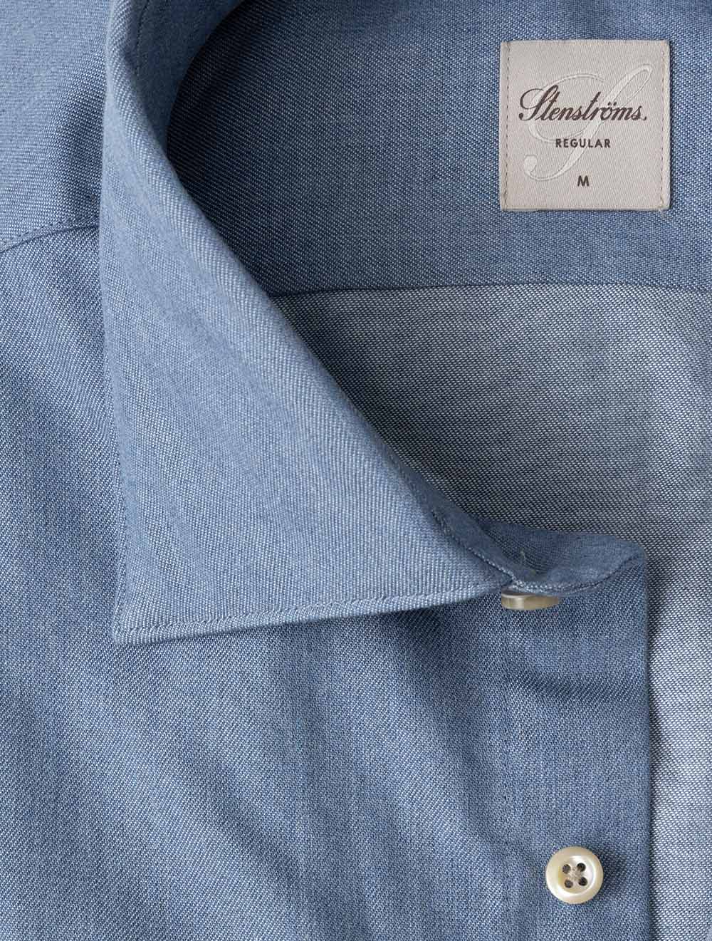 6127919272 INDIGO:810 E199 Stenstroms Casual Denim Shirt — 7S8A3840.jpg