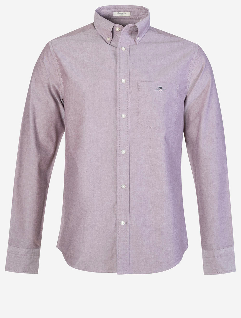 3000200A26 WINE 676 E110 REG CLASSIC OXFORD SHIRT — 1 7S8A6675.jpg