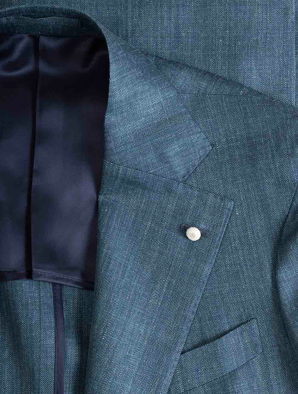 62281 PETROL 1 E1099 LUBIAM Half Lined Sports Jacket — 7S8A5884.jpg