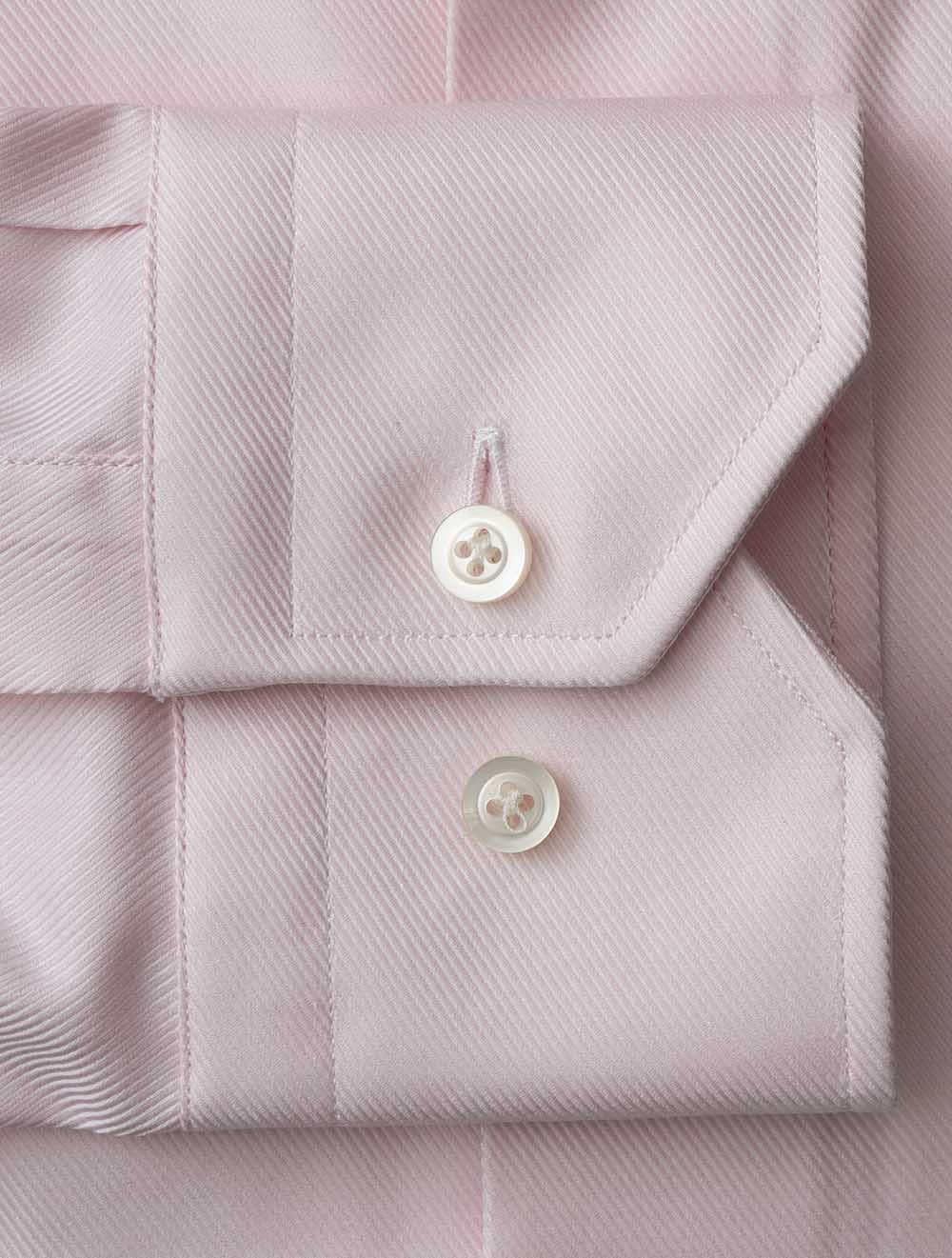 KLOSTERSSF PINK E229 Louis Copeland Slim Twill Shirt — 7S8A0526.jpg