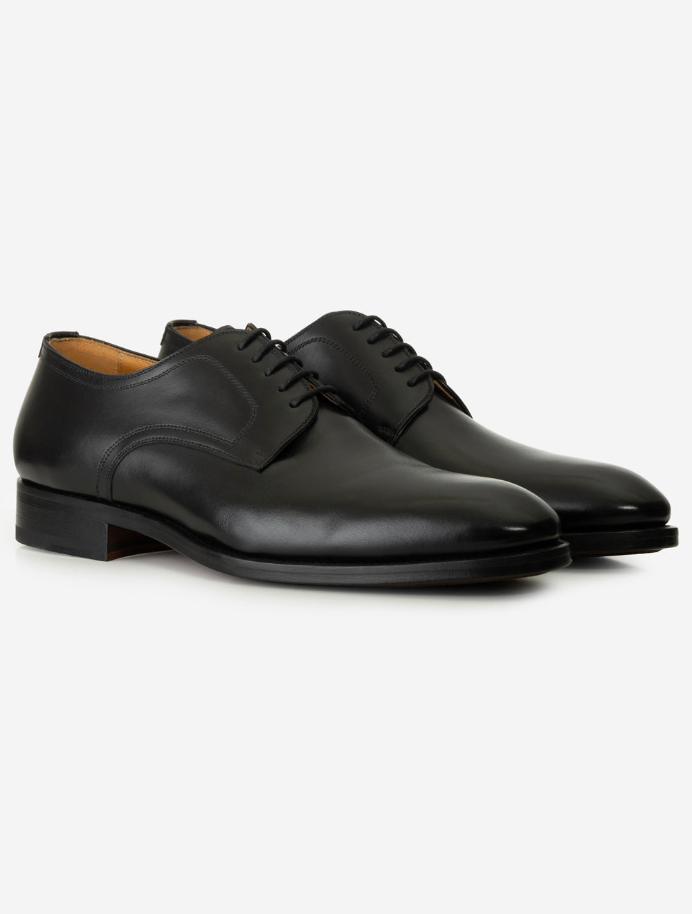 23392 BLACK E439 Magnanni Derby Shoe — 7S8A5030.jpg
