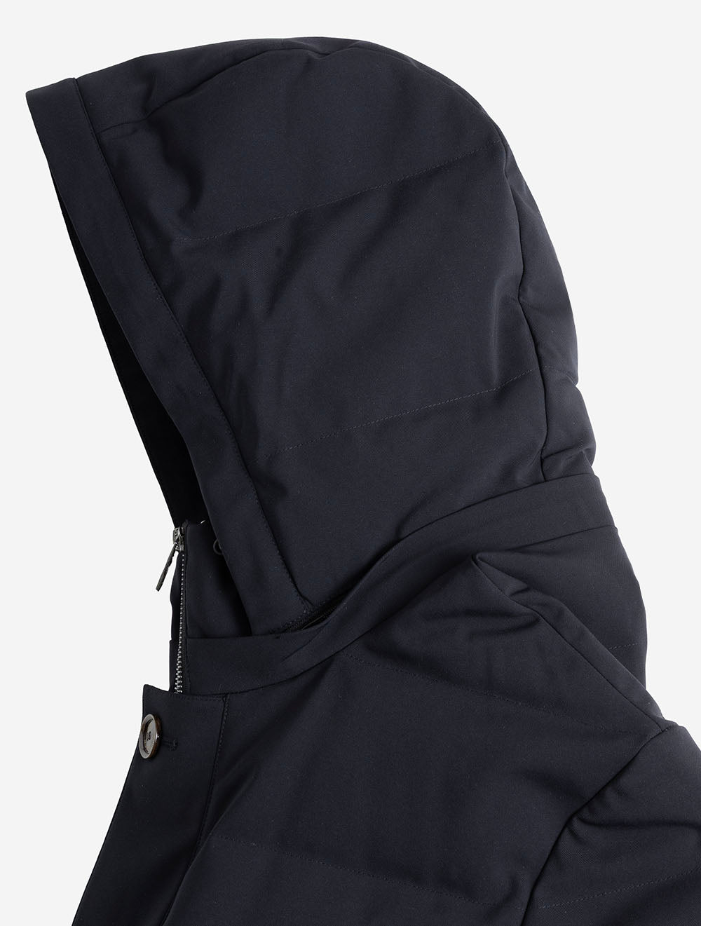 F11MUCX581 NAVY 89 E1099 Montecore Padded Hooded Short — 7S8A1123.jpg