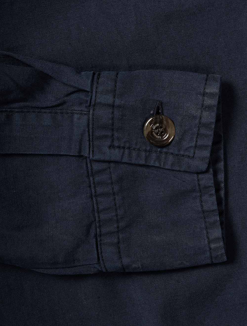 T244 NAVY 670 E489 RJB Washed Overshirt — 7S8A2631.jpg