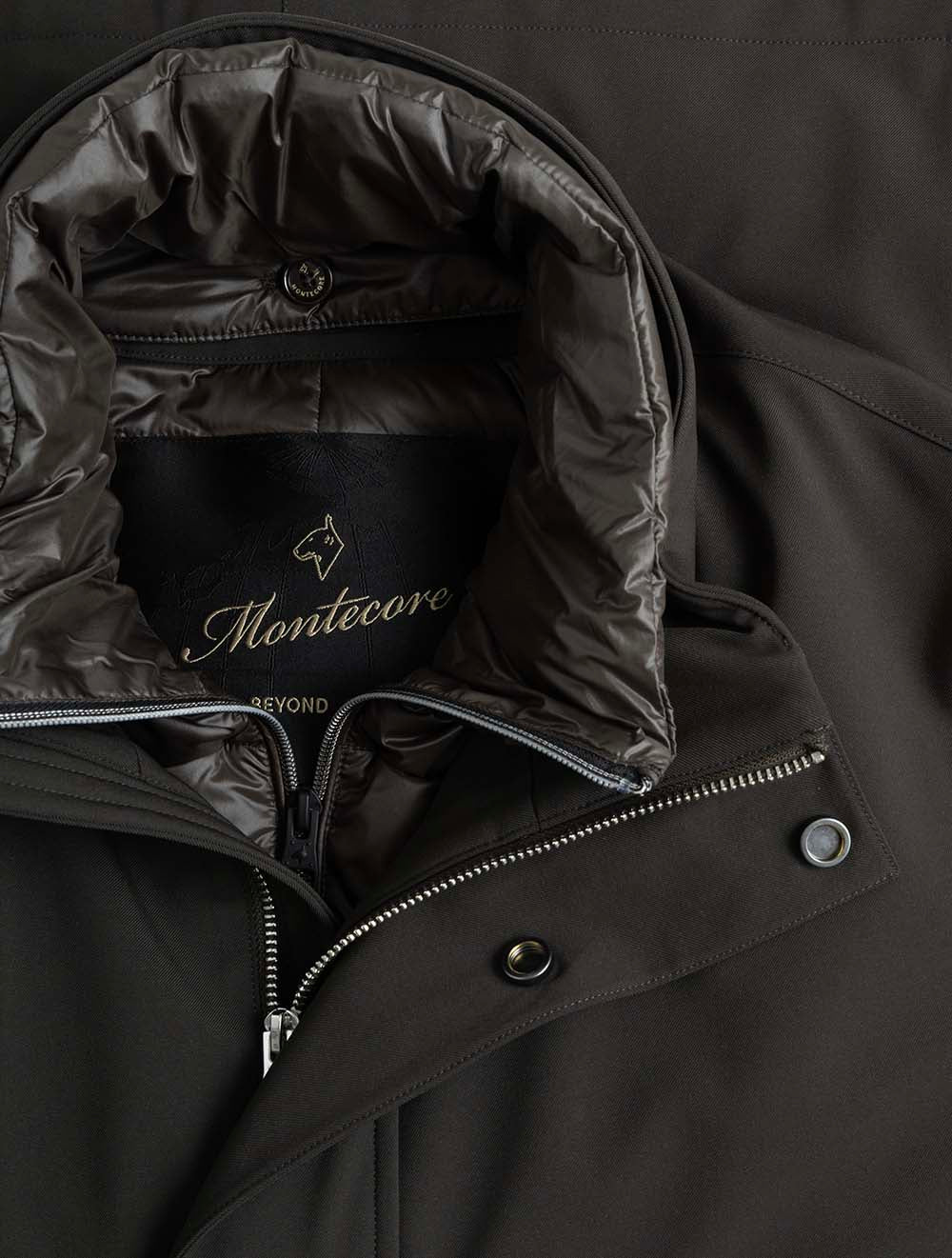 F11MUCX911 OLIVE 38 E1049 Montecore Short Down Coat — 7S8A1146.jpg