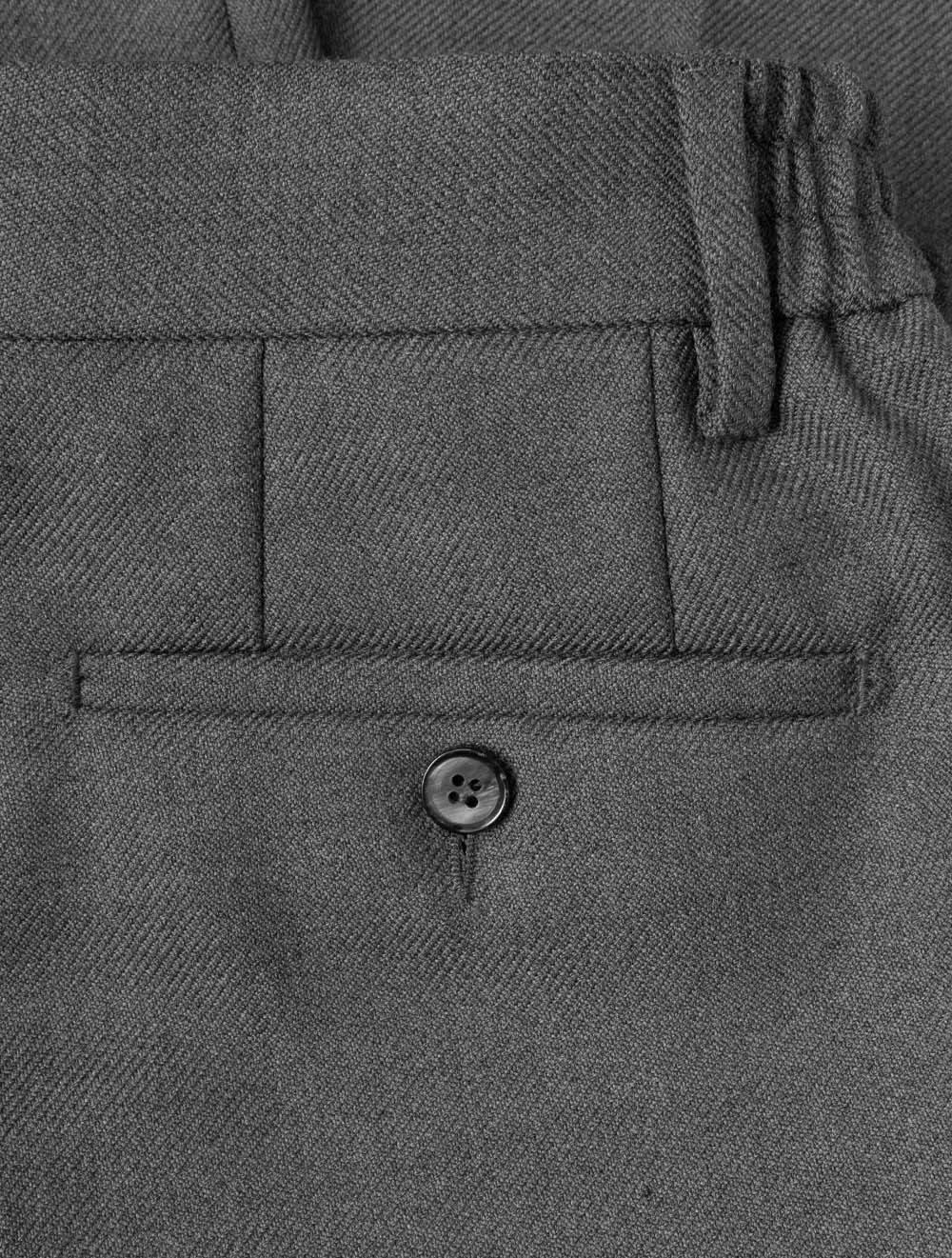 64505 GREY:6 E319 Lubiam Pleated Heavy Twill Trou — 7S8A1470.jpg
