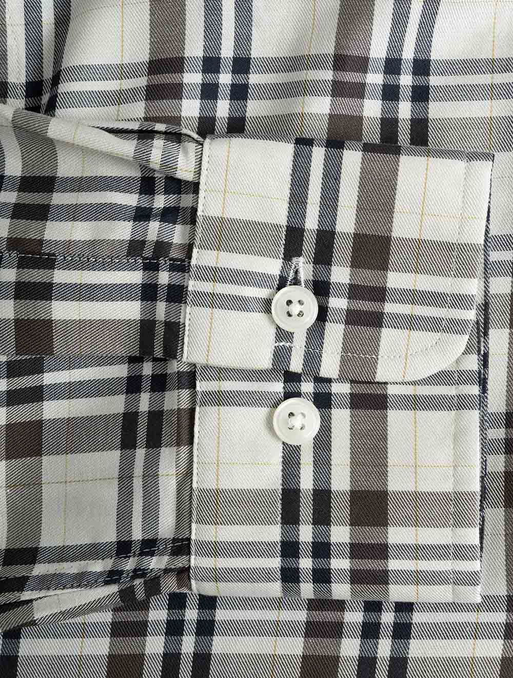 3262020A26 SAND 214 E140 REG TWILL CHECK SHIRT — 7S8A8564.jpg