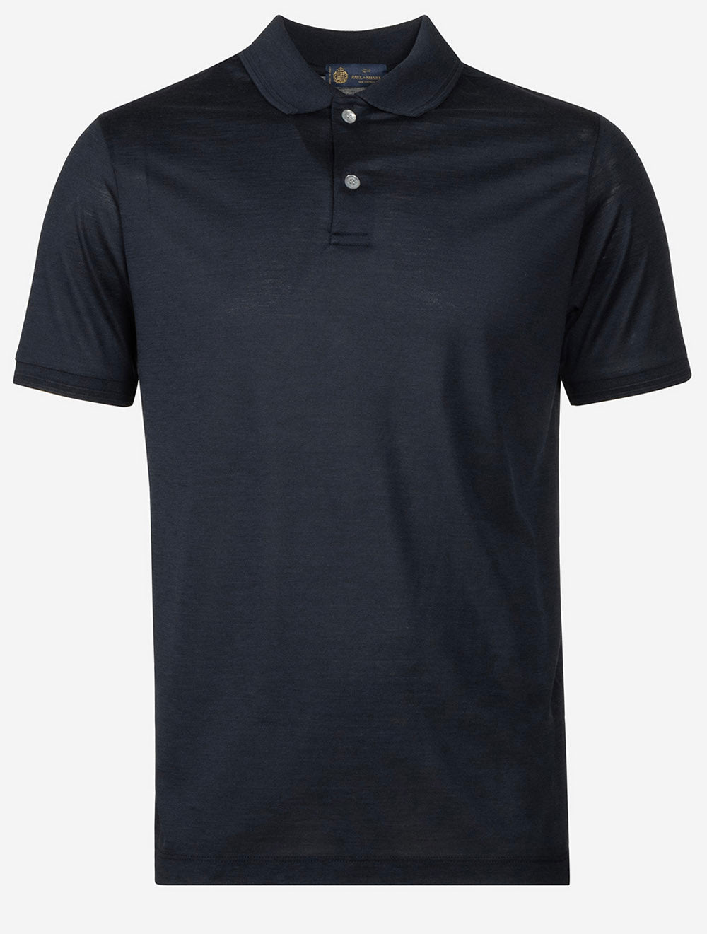 25411208 NAVY 050 E299 PAS Silk Cotton Blend Polo Shir — 7S8A4195.jpg