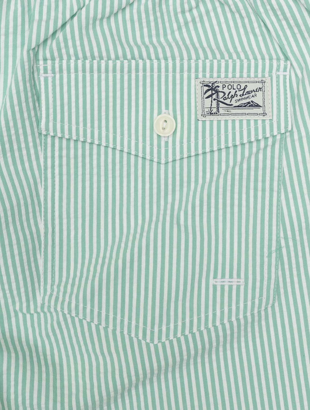 710957784S26 GREEN 502 E125 RL Striped Seersucker Swim Short — 7S8A1362.jpg