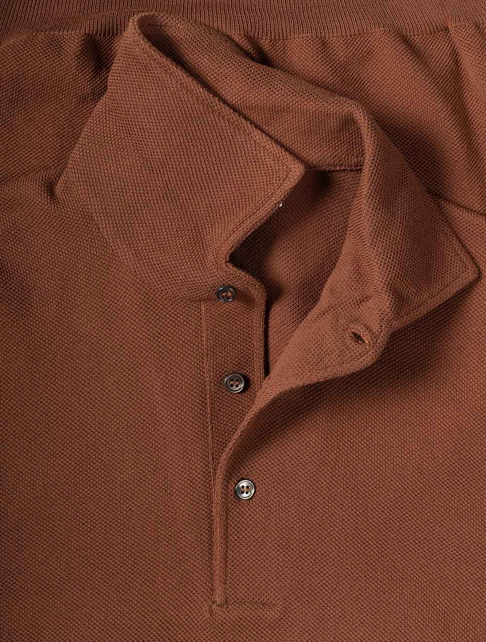 5711420678 R177 E249 Gran Sasso Weave SS 3bttn Polo — 7S8A2704.jpg