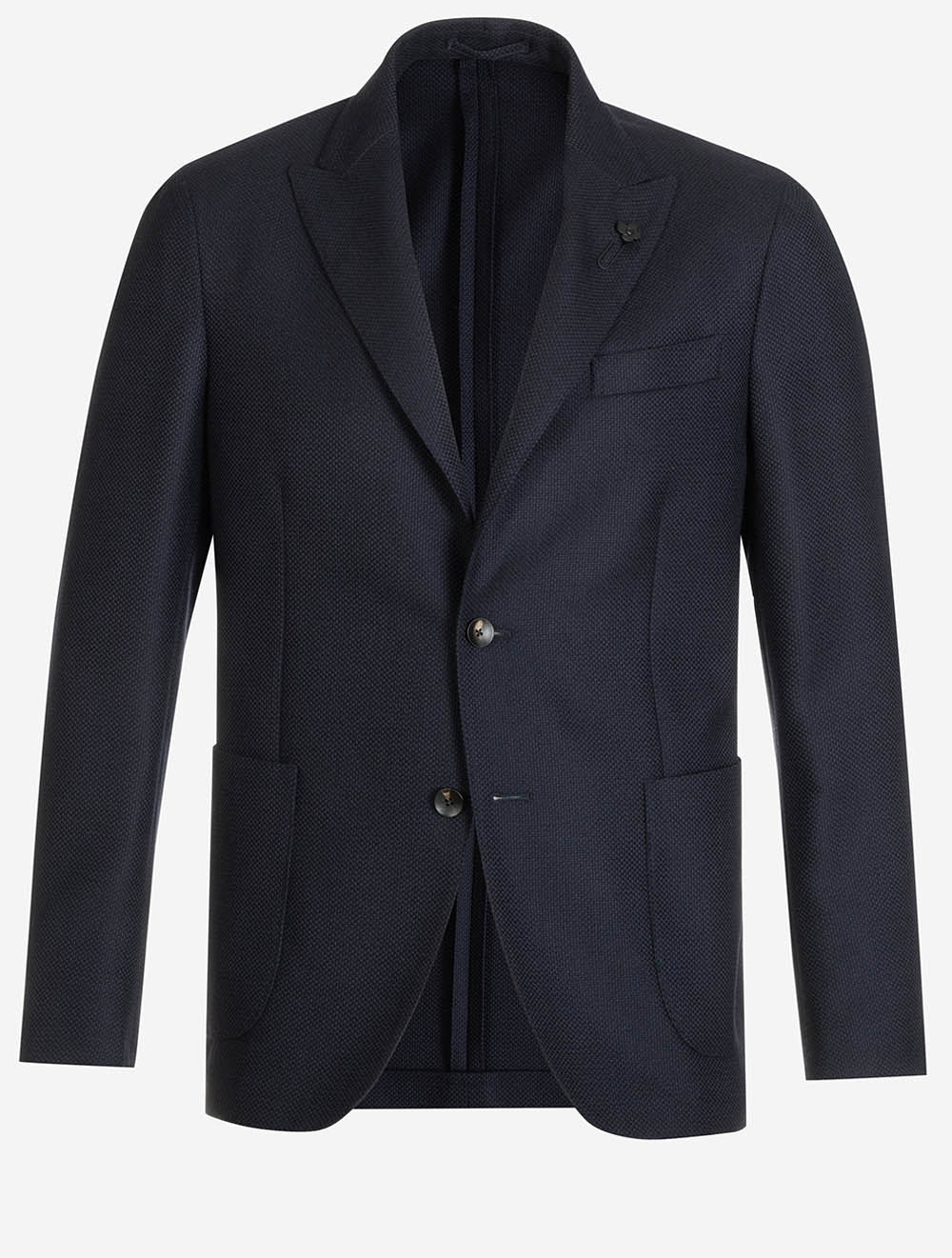 IT6014AE NAVY 850 E1049 LARDINI Unconstructed Wool Jack — 7S8A5635.jpg