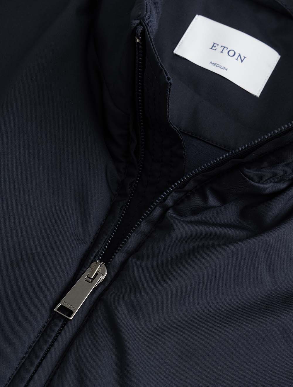 100015087 NAVY 28 E595 ETON Tech Padded Vest — 7S8A1781.jpg