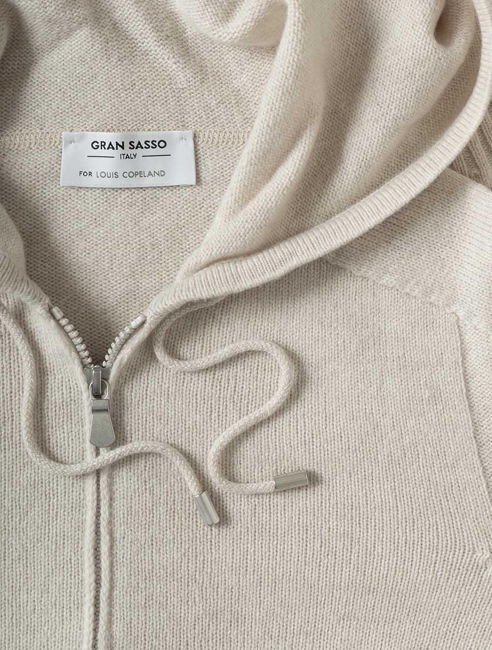 2417225024 BEIGE 054 E299 Gran Sasso Hooded Cardigan — 7S8A8047.jpg