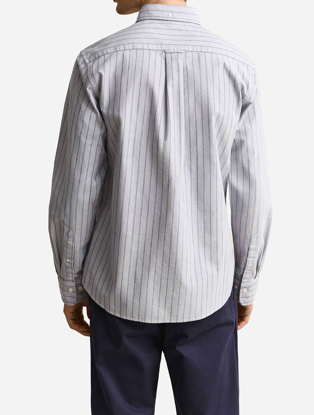 3262016A26 GREY 142 E130 REG ARCHIVE OXFORD STRIPE SHIRT — 3 3262016A26 GREY 142 E130 REG ARCHIVE OXFORD STRIPE SHIRT2.jpg