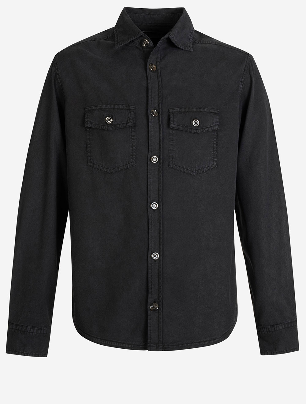 T244 BLACK 999 E489 RJB Washed Overshirt — 7S8A5082.jpg