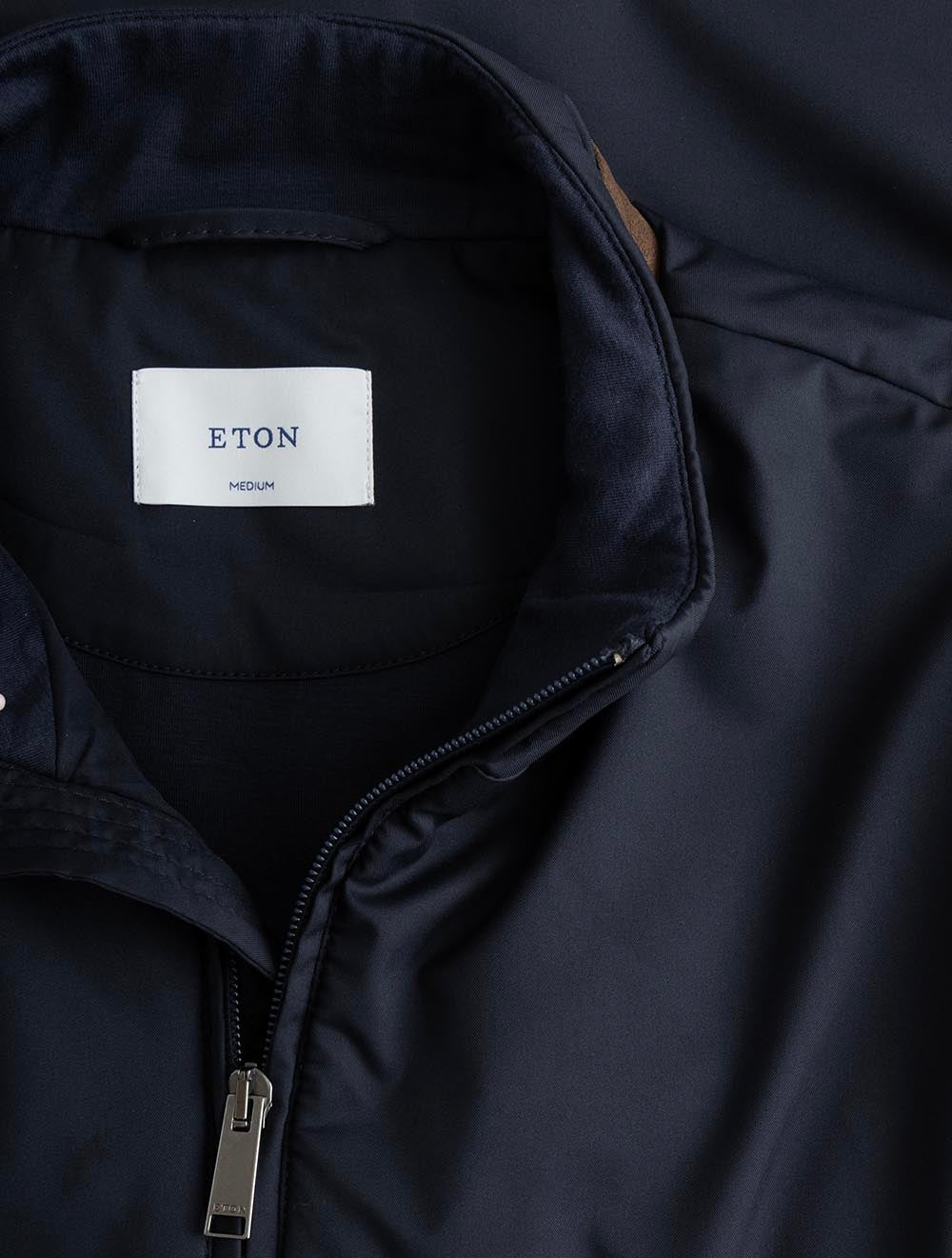 100015087 NAVY 28 E595 ETON Tech Padded Vest — 7S8A1779.jpg