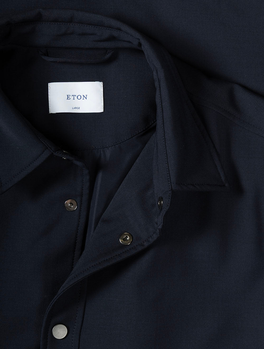 100014997 NAVY 28 E695 ETON Padded Overshirt — 7S8A2546.jpg