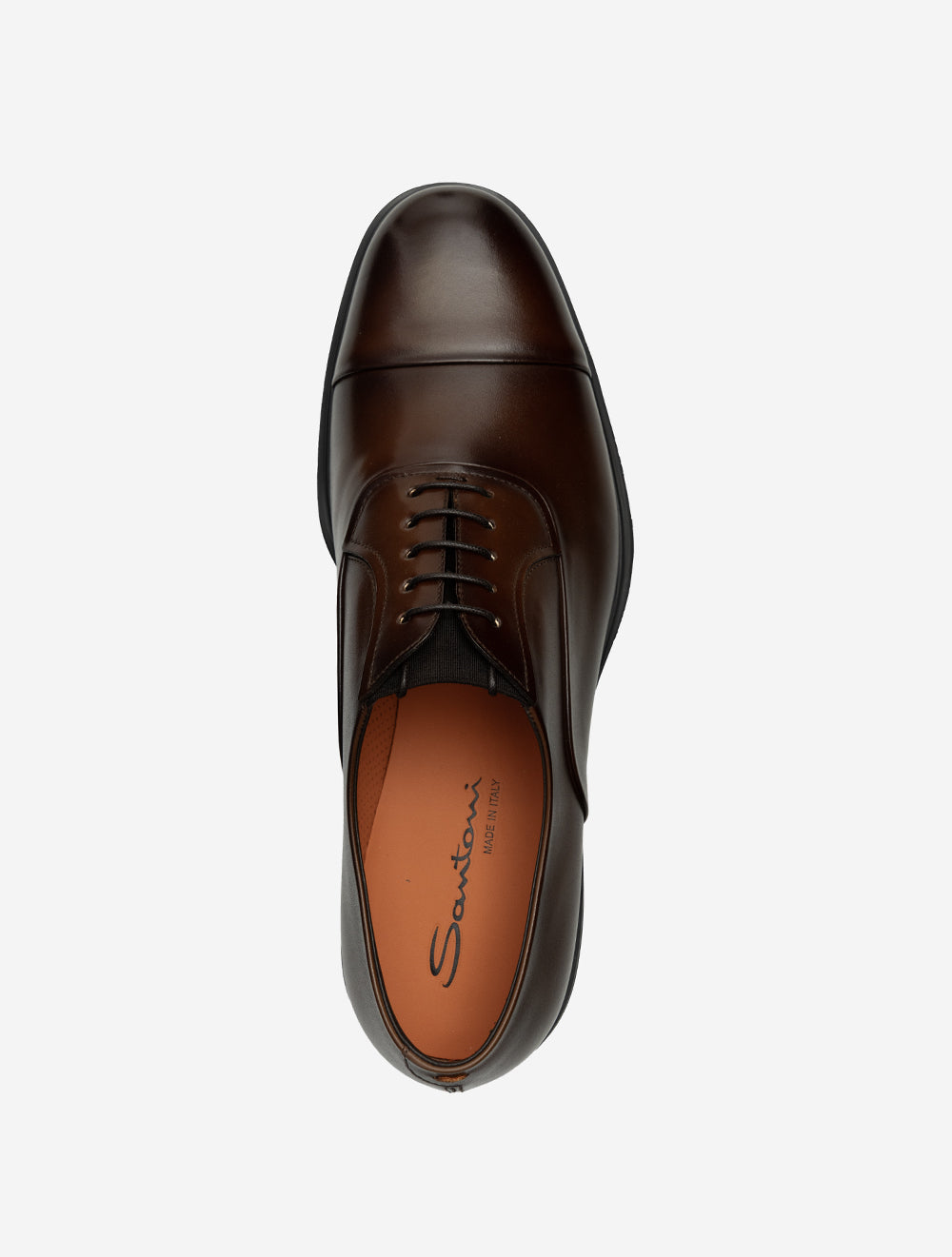 MGEO18957 BROWN T50 E690 SANTONI Easy Lace Up Toe Cap Sh — 7S8A0828.jpg