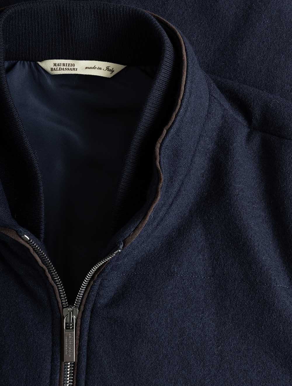 JKZ00072KO NAVY 690 E1299 M Bald Brenta Sleeves Blouson — 7S8A8472.jpg